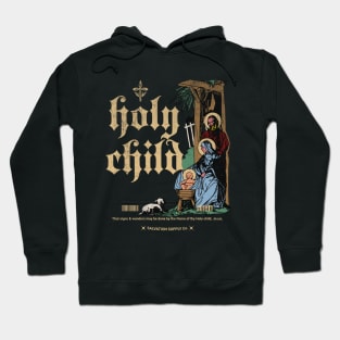 Holy Child Nativity Scene Hoodie